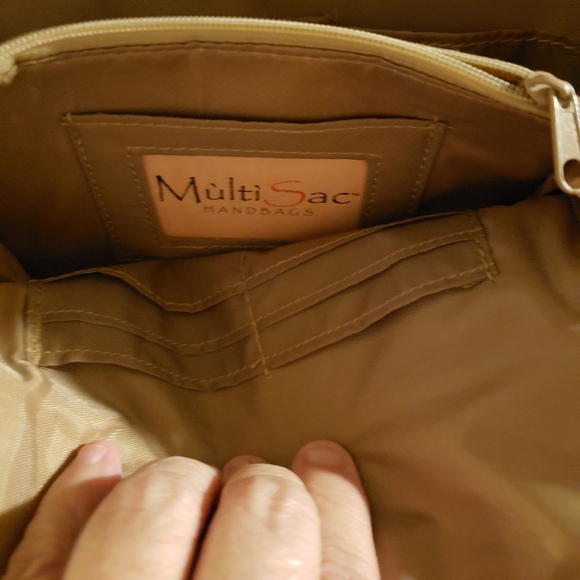 MULTISAC EVEREST CROSSBODY BAGS FOR WOMEN - Picture 5 of 5